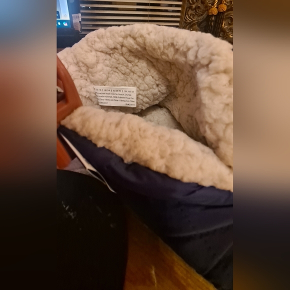 🤸Dearfoams Women's Heritage Warm Up Bootie Slipper - Picture 6 of 8